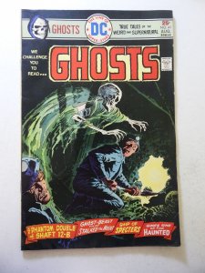 Ghosts #41 (1975) VG+ Condition