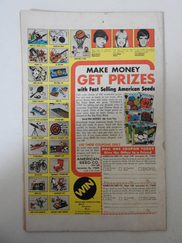 Marvel Two-in-One #9 (1975) VG- Condition!