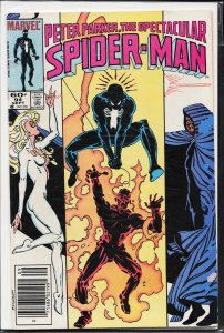 The Spectacular Spider-Man #94 (1984) Spider-Man [Key Issue]