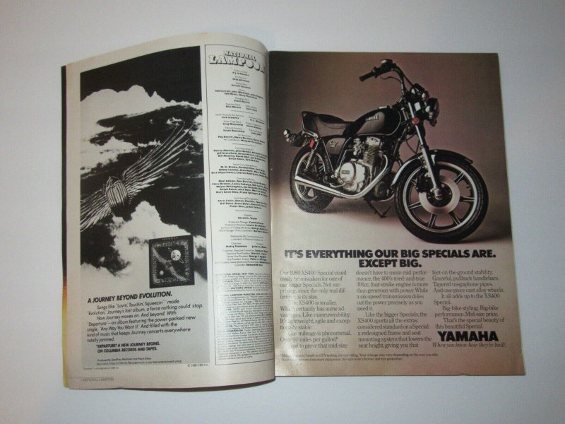 National Lampoon Magazine Volume 2 No 22 May 1980 FN/VF