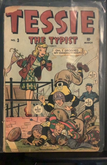 Tessie the Typist #3 (1945)