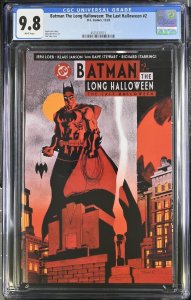 BATMAN LONG HALLOWEEN LAST HALLOWEEN #2 DC 2024 TIM SALE MAIN COVER CGC 9.8 NM