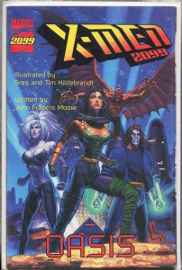 X-Men 2099 Oasis (1996) X-Men 2099