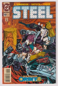 DC Comics! STEEL! Issue #12!