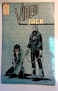 Video Jack #3 (1988) Epic Comics 1st Print Comic Book