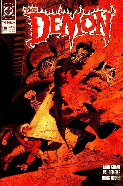 Demon (1990 series) #10, NM + (Stock photo)