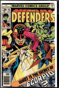 The Defenders #48 (1977) The Defenders