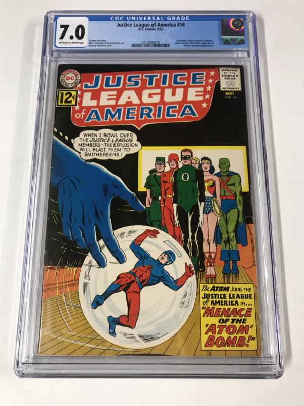 Justice League (1st Series) #14 CGC 7.0