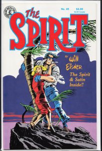 The Spirit #45 (1988) The Spirit