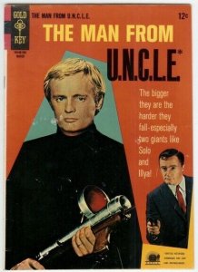 MAN FROM UNCLE (1965-1969 GOLD KEY) 11 VG-F PHOTOCOVER: COMICS BOOK