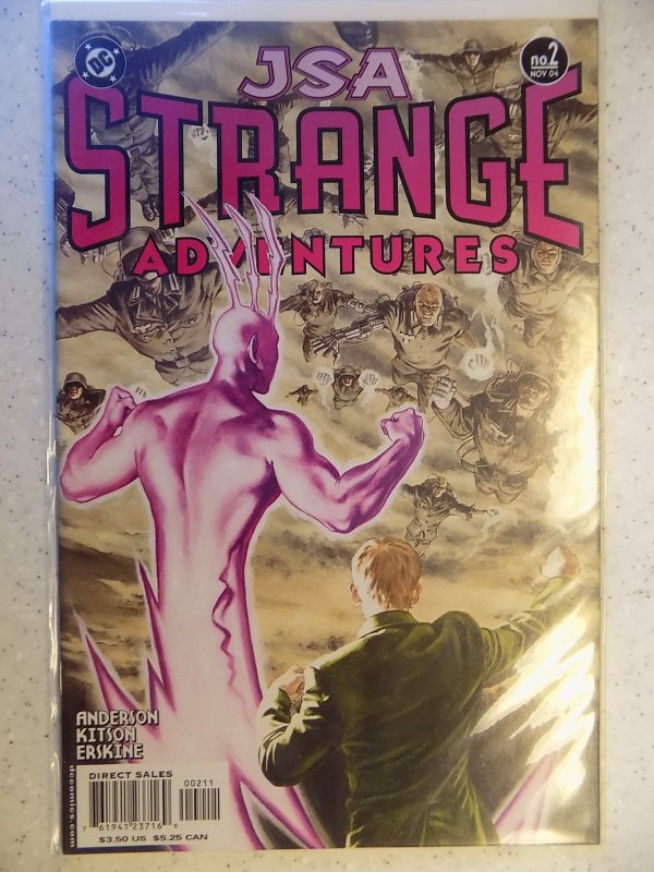 JSA STRANGE ADVENTURES # 2