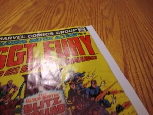 Sgt. Fury and His Howling Commandos #143 (1977)