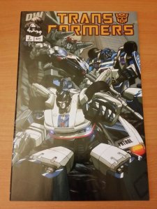 Transformers Gen 1 #2 Variant ~ NEAR MINT NM ~ 2002 DW COMICS