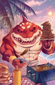 Street Sharks #4 2026 Elizabeth Beals 1:10 Variant IDW EB111