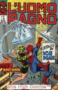 SPIDER-MAN ITALIAN (L'UOMO RAGNO) (1970 Series) #93 Near Mint Comics Book