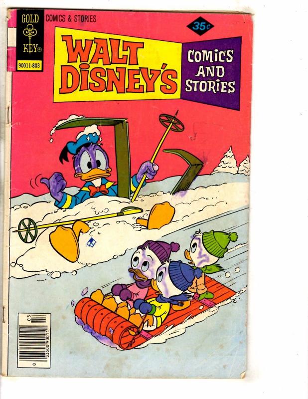 5 Comics Walt Disney 450 Karloff # 77 Bullwinkle # 19 Beetle Bailey # 121 98 PP3