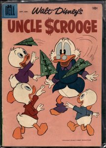 Uncle Scrooge #23 (1958) Uncle Scrooge