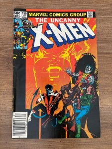 Uncanny X-Men # 159 FN Marvel Comic Book Wolverine Kitty Pryde Storm 6 J270