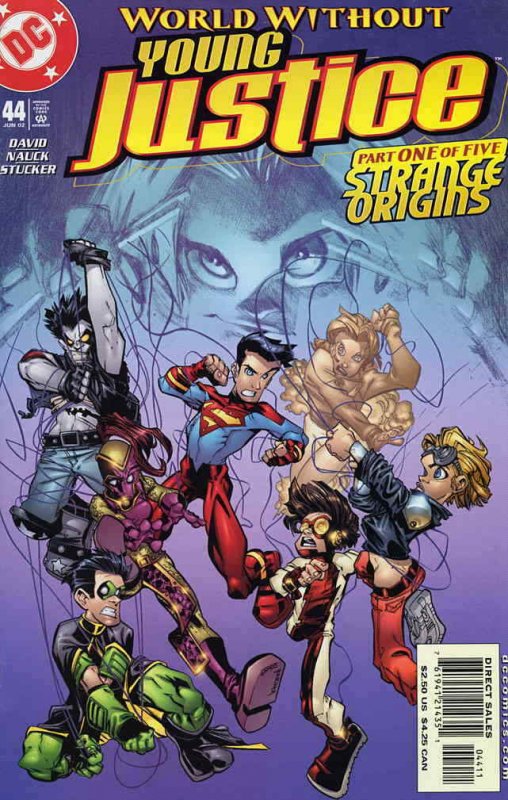 Young Justice #44 VF/NM; DC | save on shipping - details inside