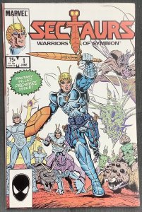 Sectaurs #1 (1985, Marvel) NM-