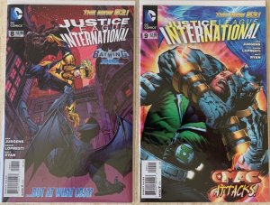 JUSTICE LEAGUE INTERNATIONAL 1-12 | 2011-2012 | COMPLETE SERIES | VF TO VF/NM