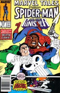 Marvel Tales (2nd Series) #213 (Newsstand) FN ; Marvel | Spider-Man Punisher