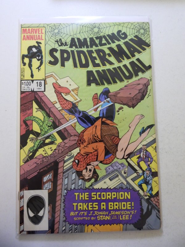 The Amazing Spider-Man Annual #18 (1984) Spider-Man