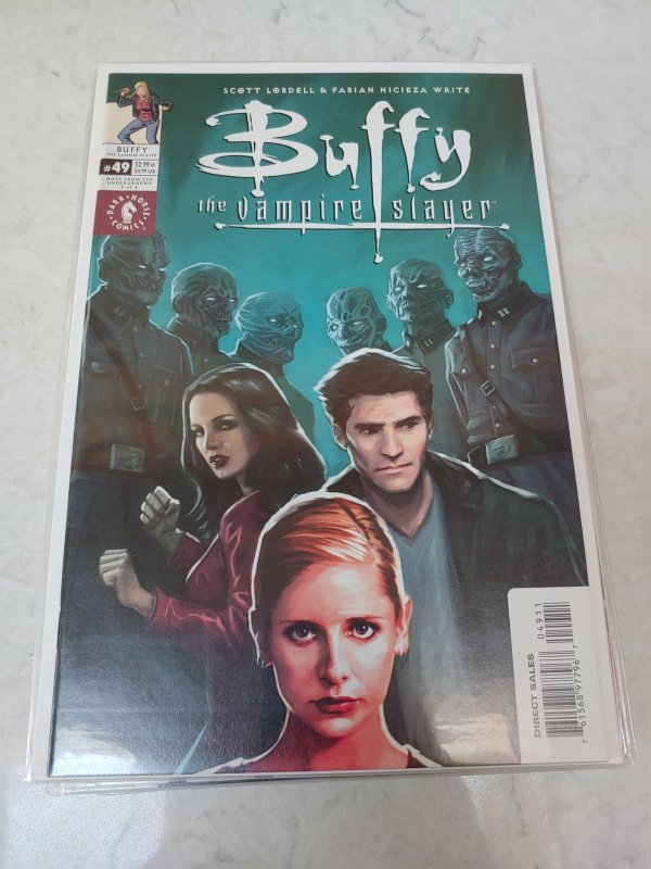 Buffy the Vampire Slayer #49 (2002)