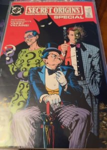 Secret Origins Special (1989) Two-Face 