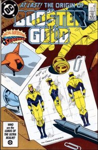 Booster Gold #6 VF ; DC | Dan Jurgens Superman