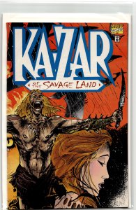 Ka-Zar of the Savage Land (1997) Ka-Zar