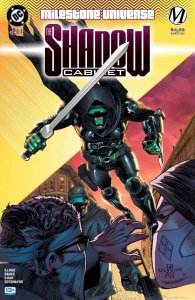 Milestone Universe: The Shadow Cabinet #2 Cover A or B (Pick a Variant)
