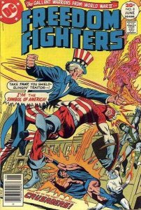 Freedom Fighters (1976 series)  #8, Fine+ (Stock photo)