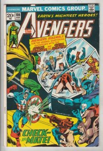 Avengers, The #108 (Feb-73) VF High-Grade Avengers