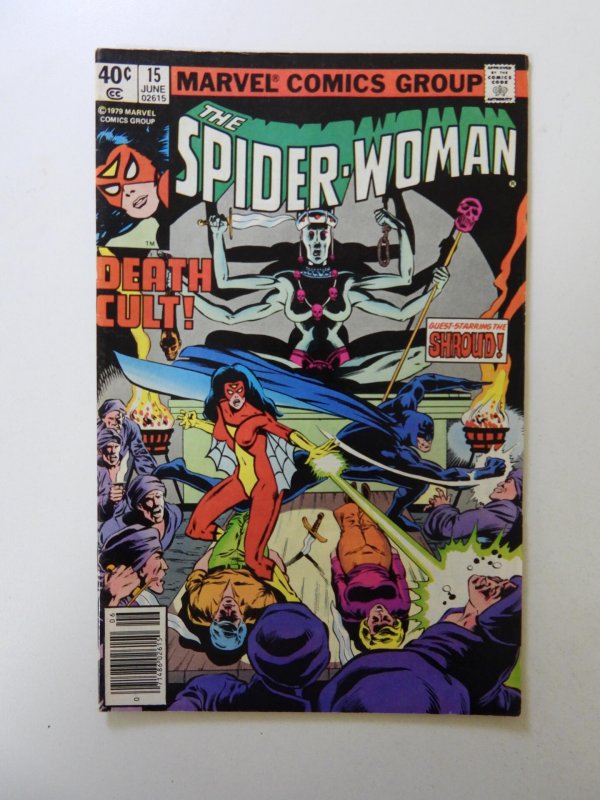 Spider-Woman #15 FN/VF condition