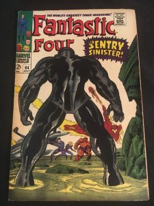 THE FANTASTIC FOUR #64 VG+/F- Condition
