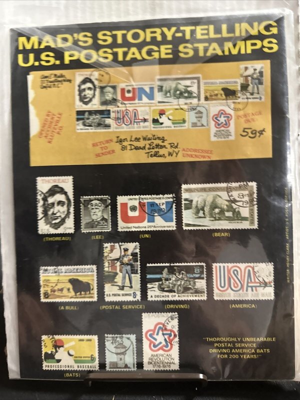 Mad Magazine No 221 March 1981