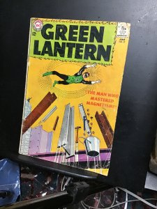 Green Lantern #21 (1963) Dr Polaris! Affordable grade VG
