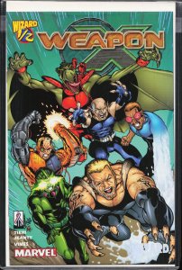 Weapon X #½ (2002)