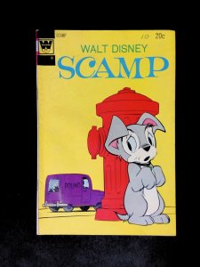 Scamp #16  WHITMAN Comics 1974 VG