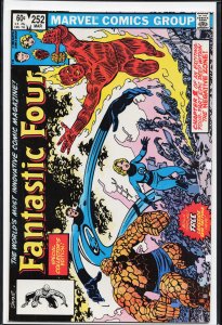 Fantastic Four #252 (1983) Fantastic Four