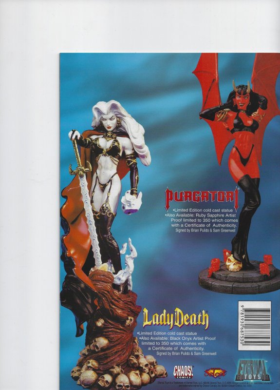 Lady Death: Tribulation #1 (2000)