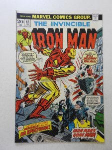Iron Man #65 (1973) VF Condition!