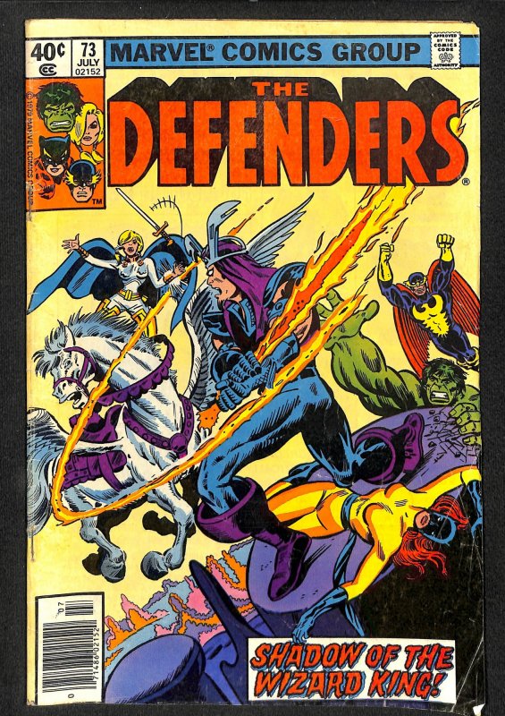 The Defenders #73 (1979)