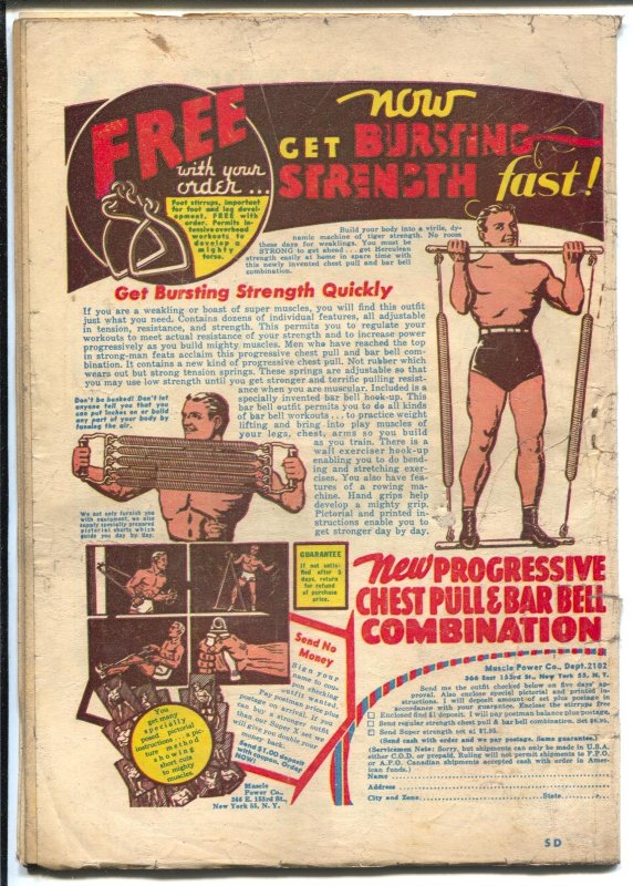 Superduck #13  1947 - MLJ-Archie  -VG- - Comic Book