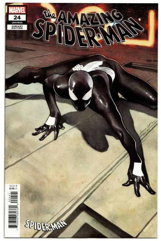 Amazing Spider-Man #24 Coipel Symbiote Suit Variant (Marvel, 2019) NM