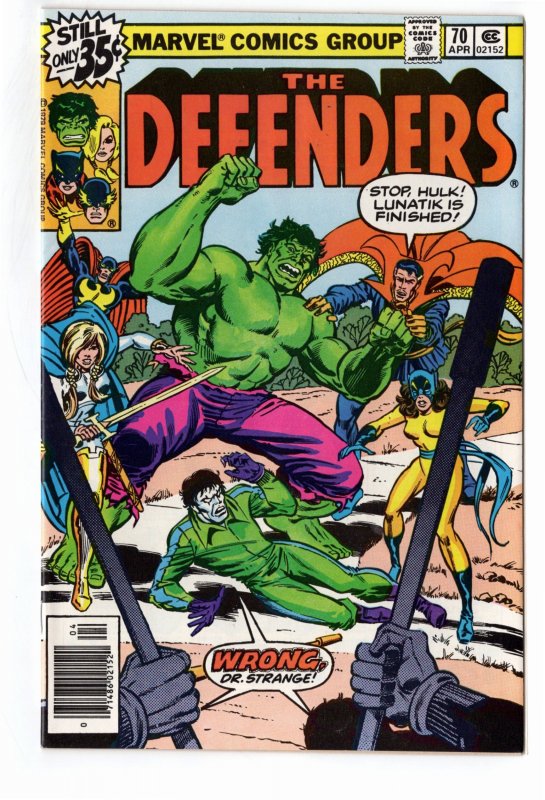 The Defenders #70 (1979)