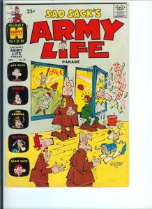 Sad Sack's Army Life #22 - Silver Age - Nov. 1968 (FN)