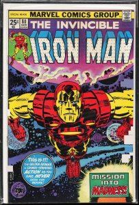 Iron Man #80 (1975) Iron Man