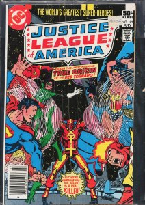 Justice League of America #192 (1981) Justice League